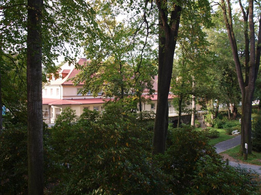 Hotel Saechsisches Haus Berggiesshübel Esterno foto
